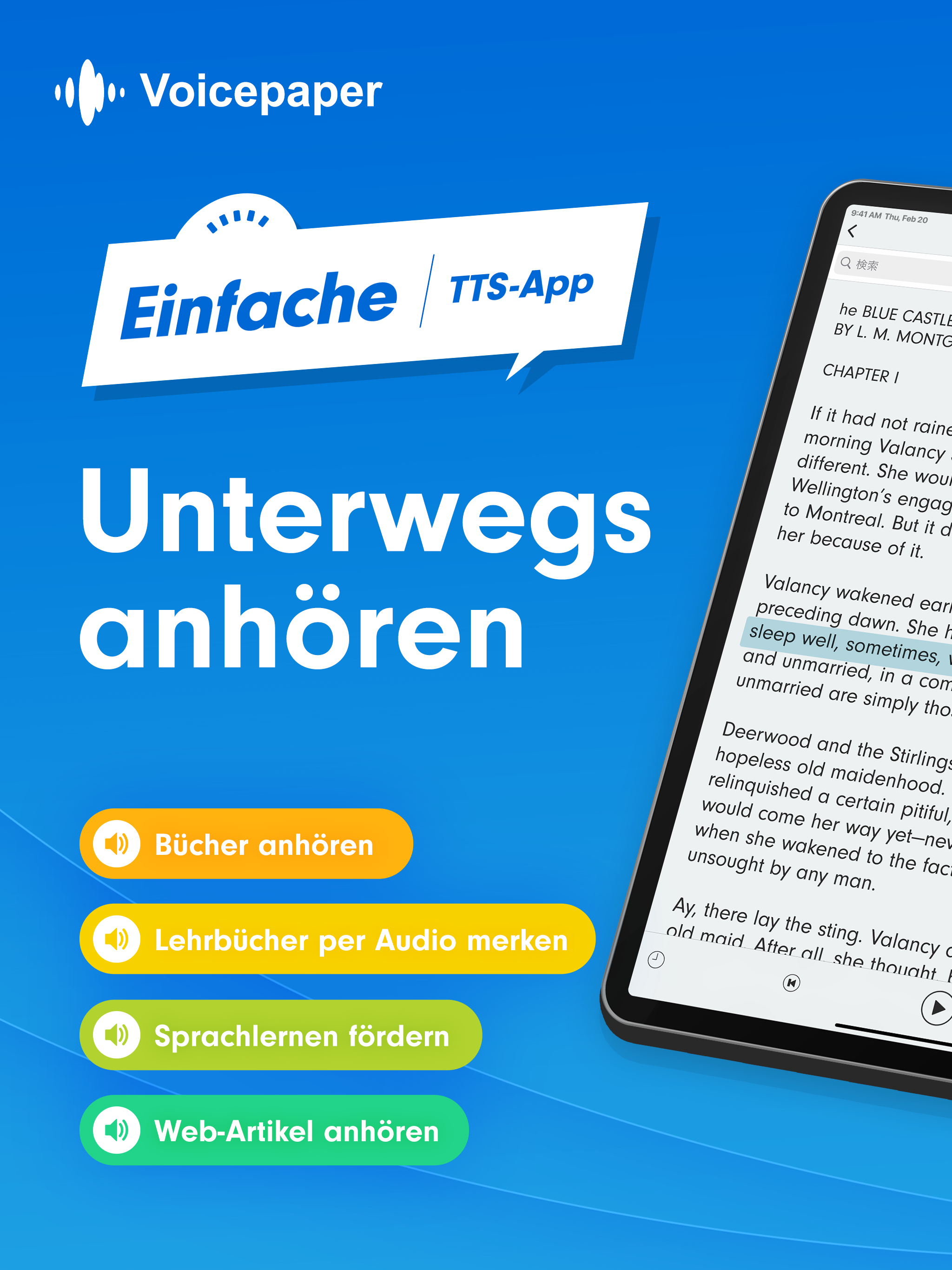 Voicepaper iPad