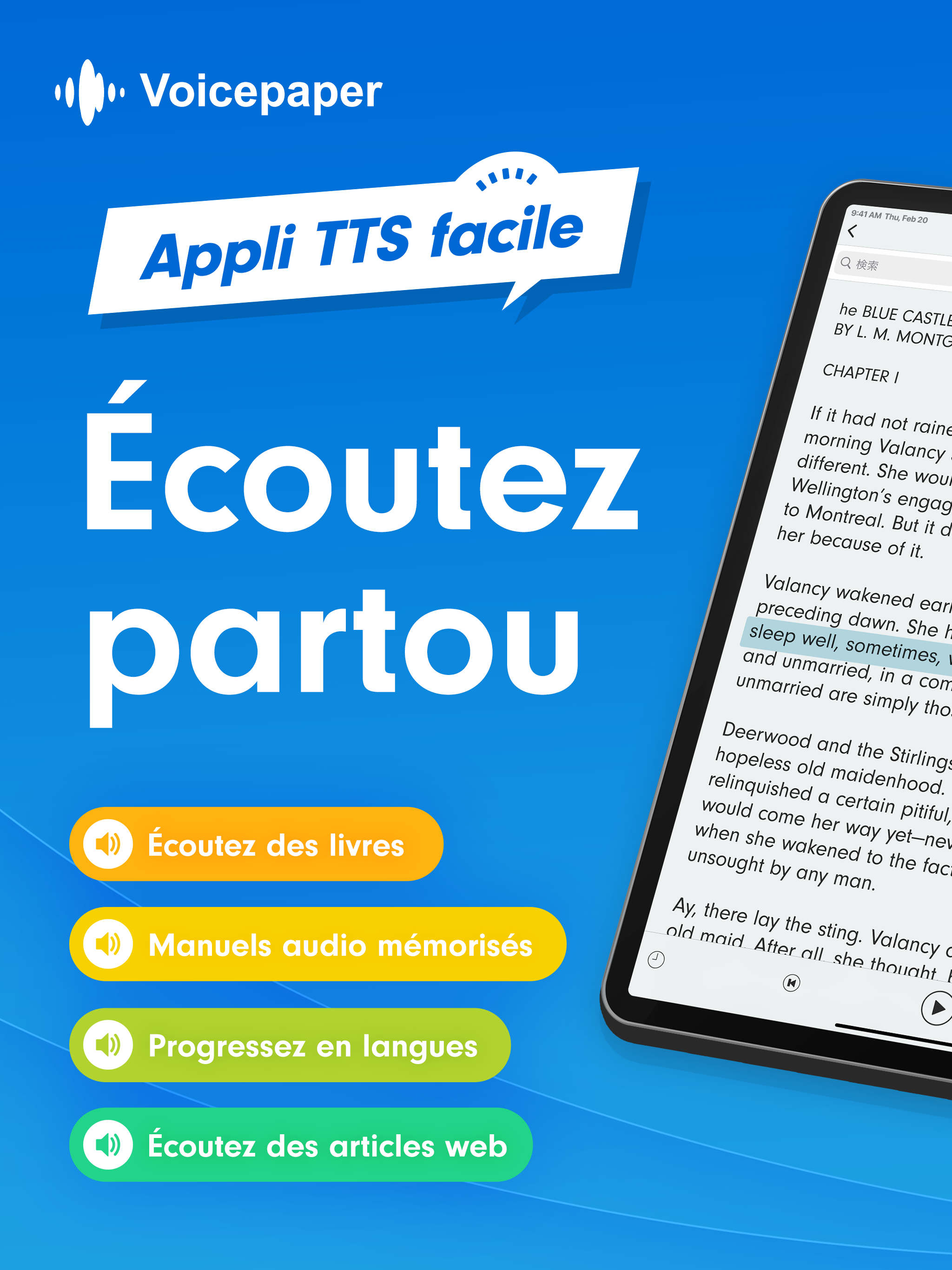 Voicepaper iPad