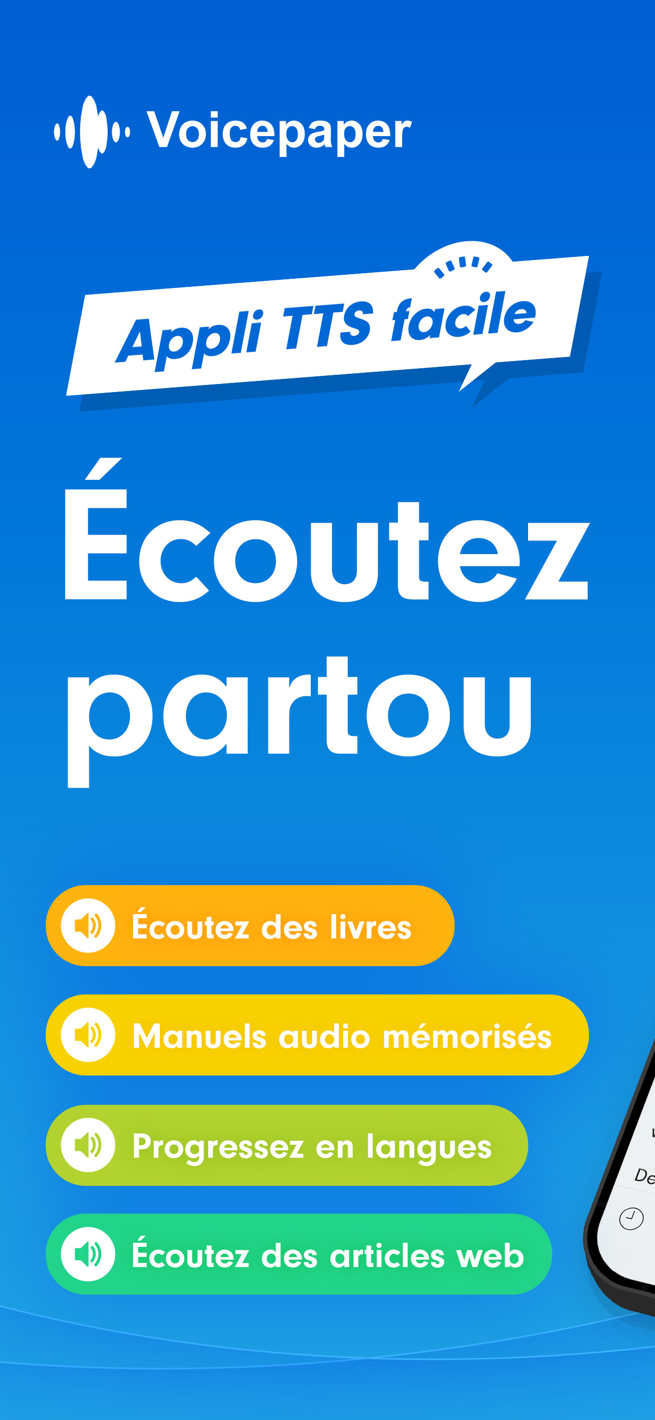 Voicepaper iPhone