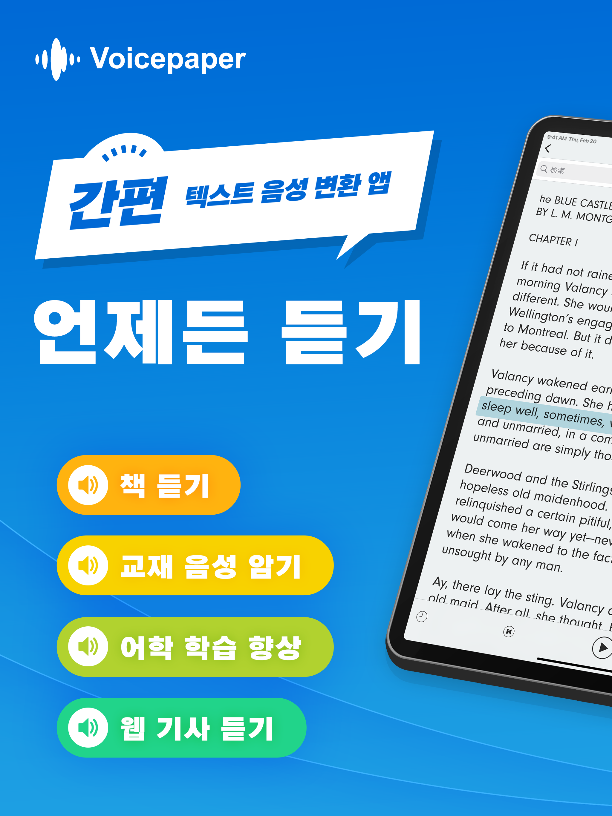 Voicepaper iPad