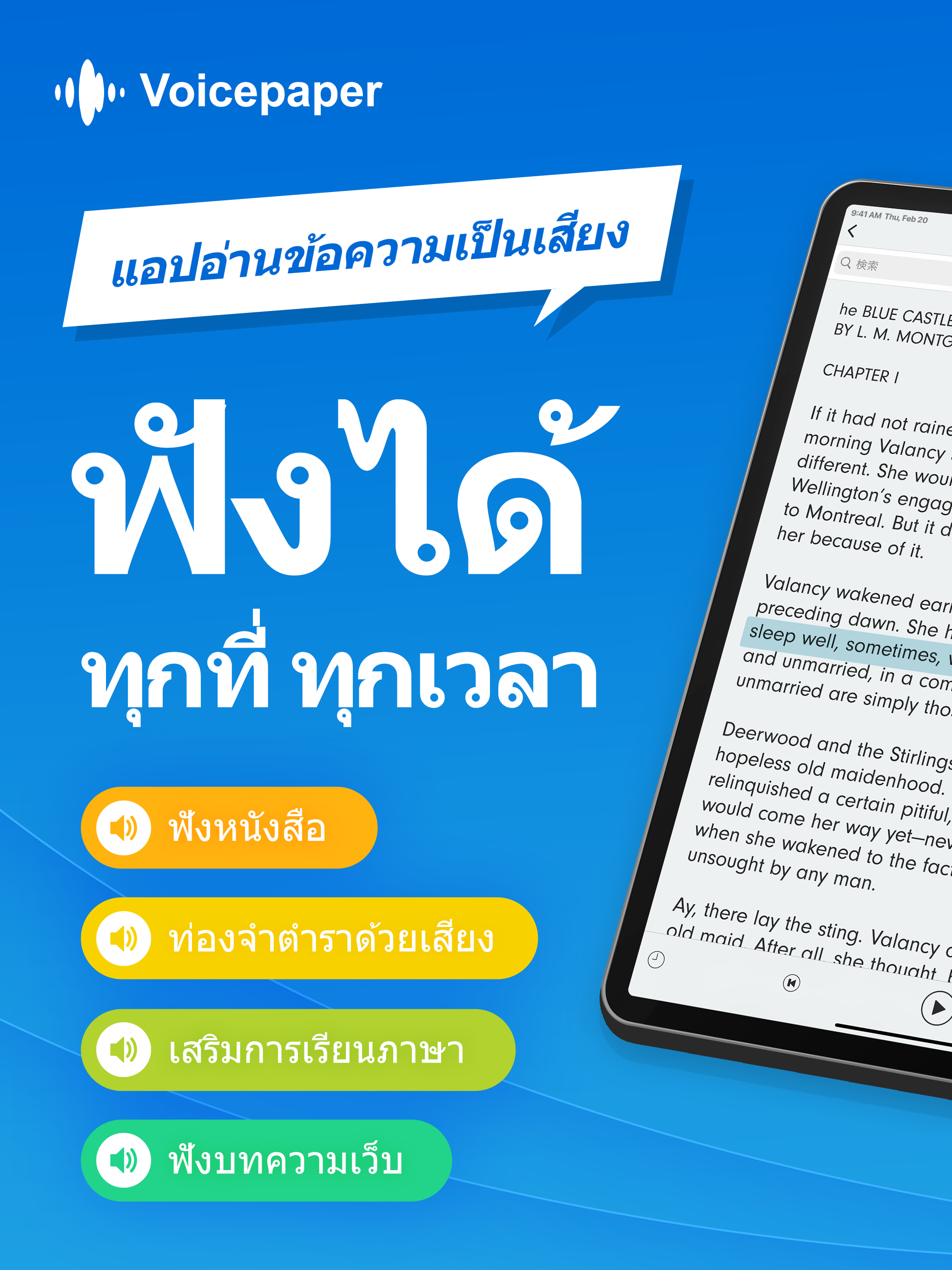 Voicepaper iPad