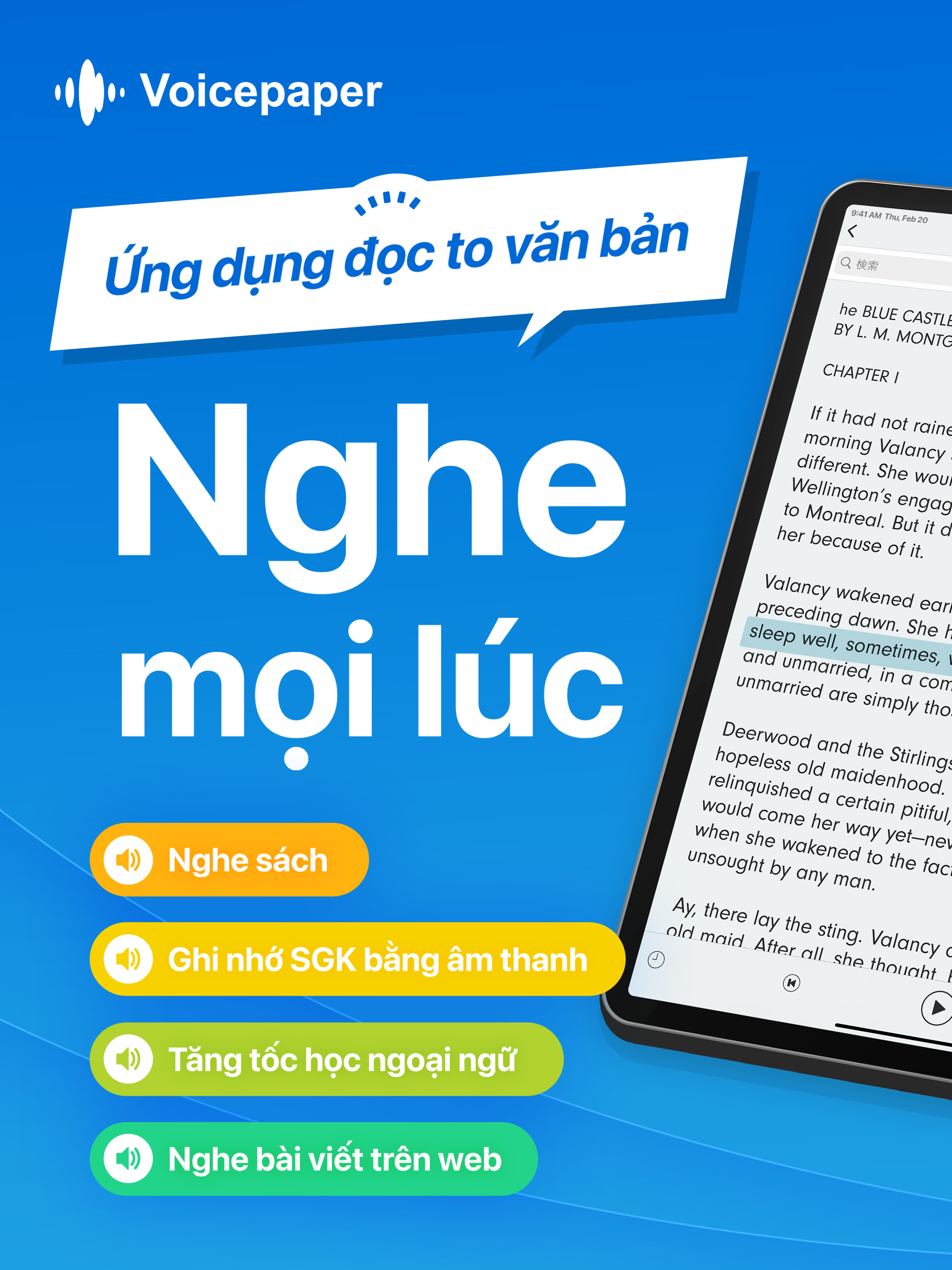 Voicepaper iPad
