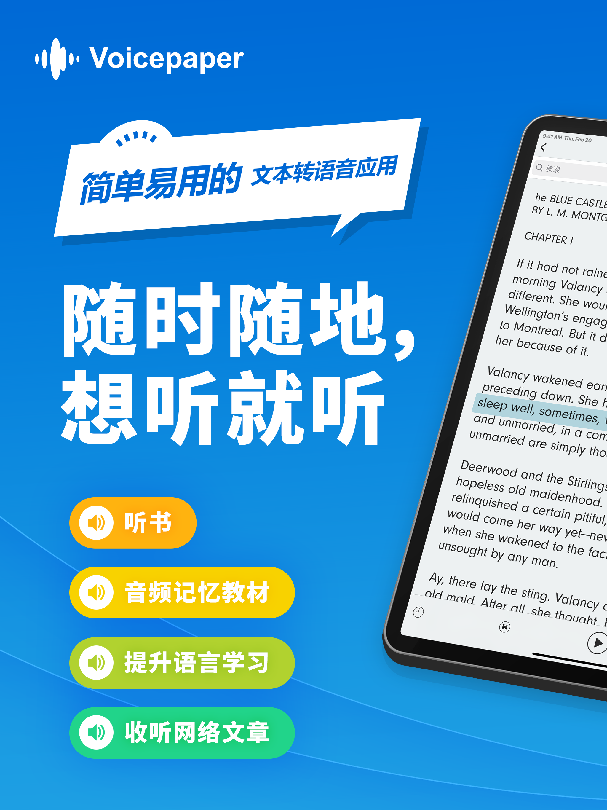 Voicepaper iPad
